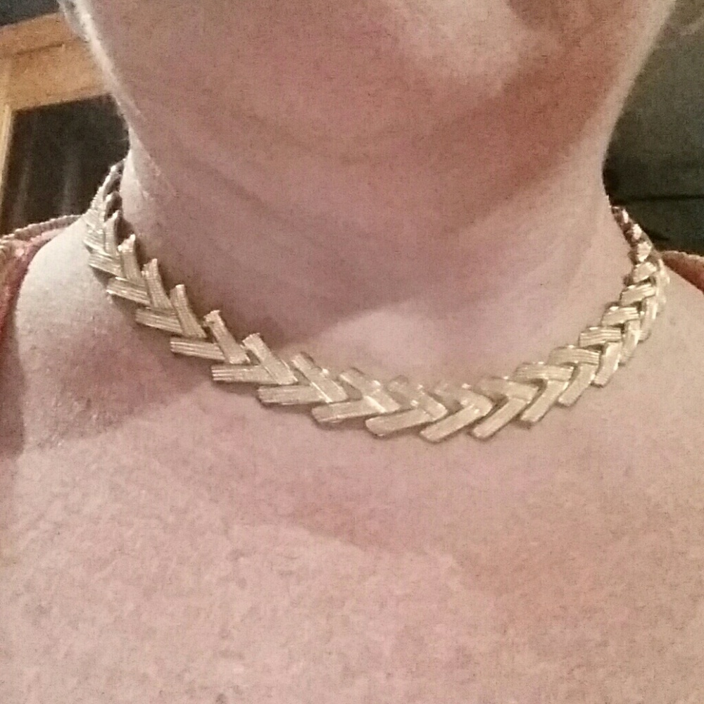 Gold Statement Necklace
